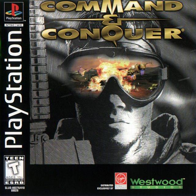 Command and Conquer Sony Playstation