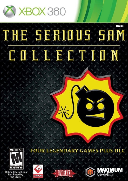 Serious Sam Collection Xbox 360 game