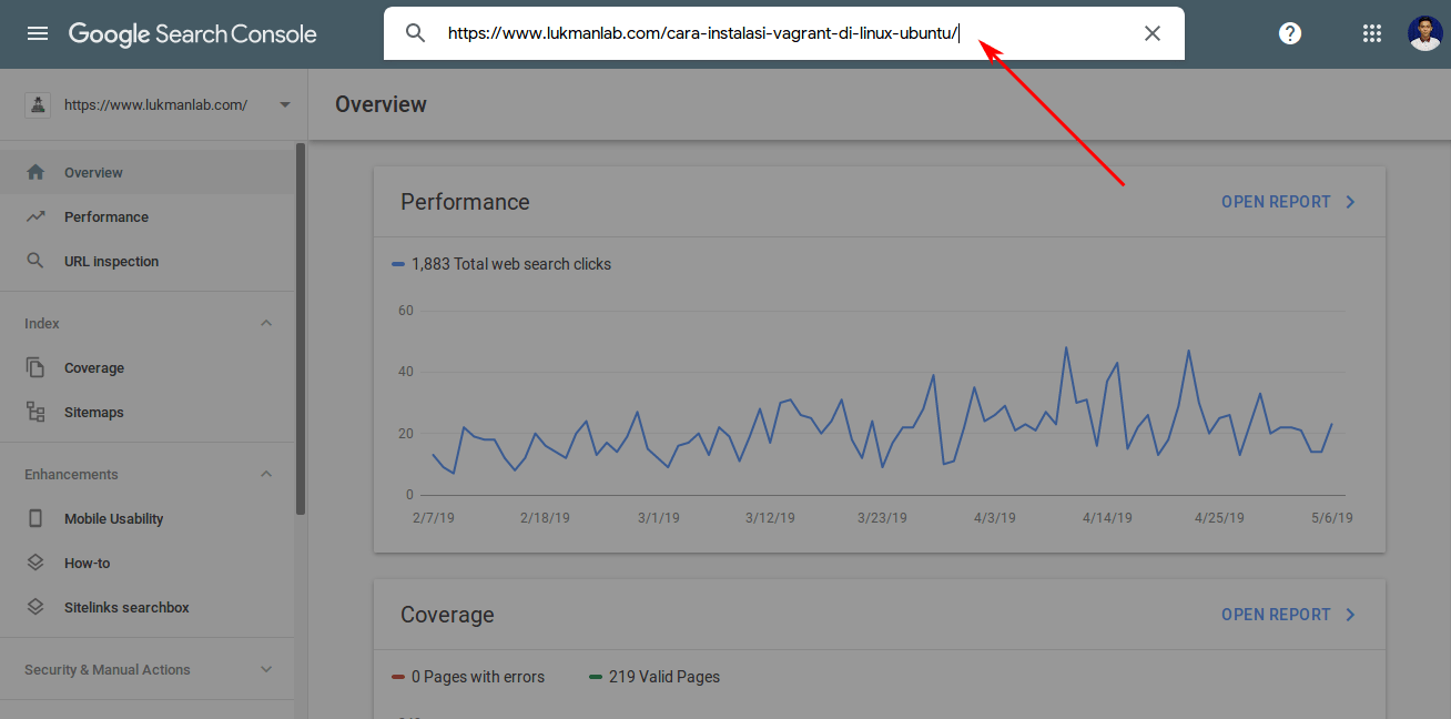 How to Request Indexing an Article in New Google Search Console