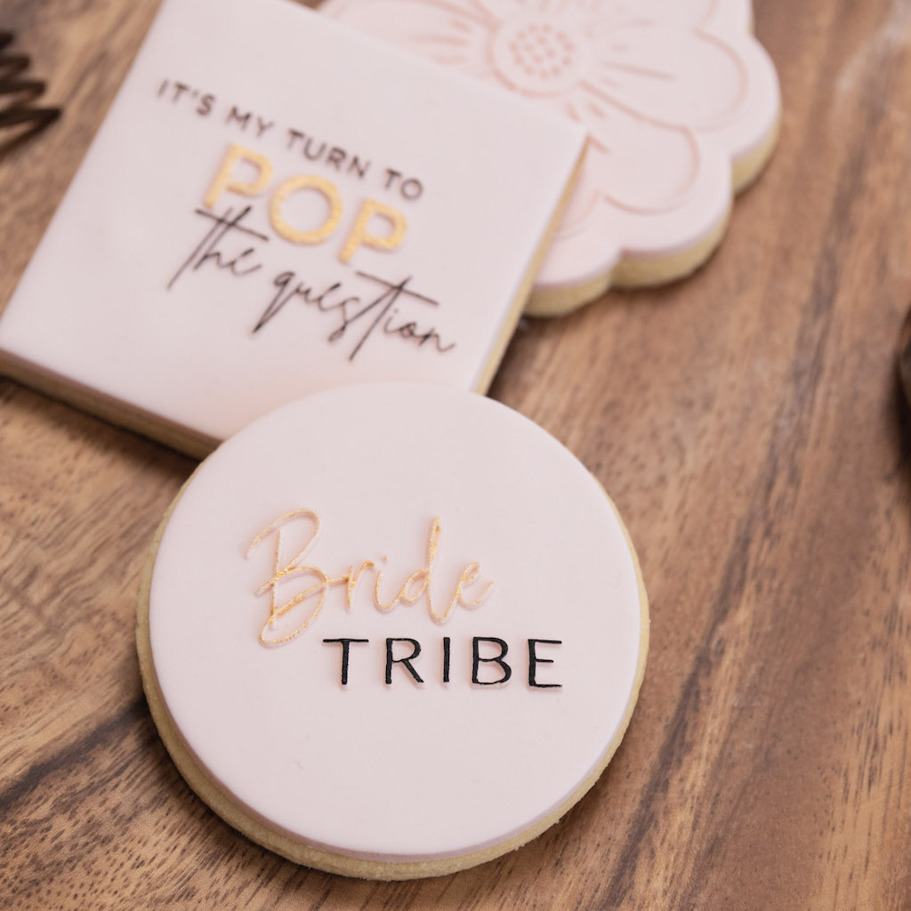 Bride Tribe Cookie Stamp Lulu & Stone