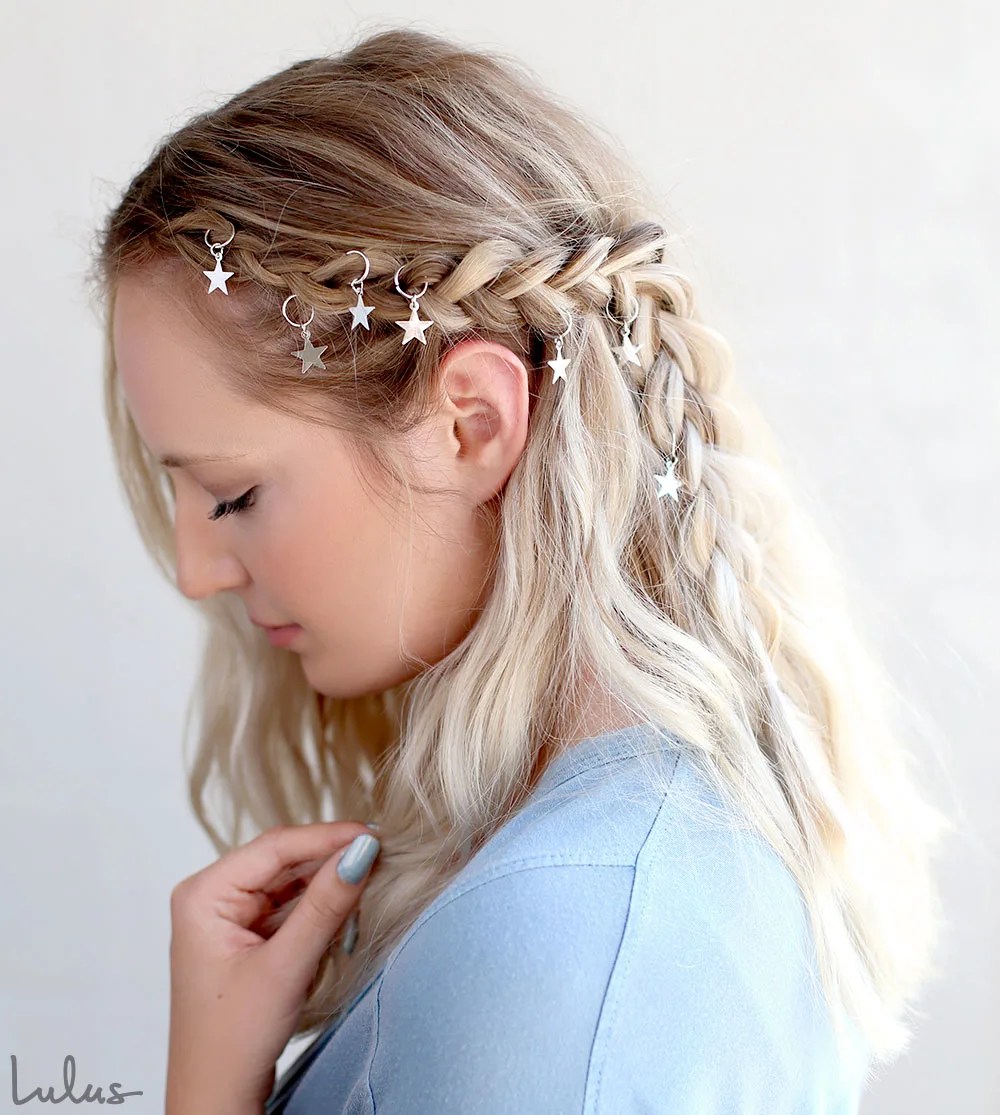 Trendy Boho Braid Tutorial Using Hair Rings