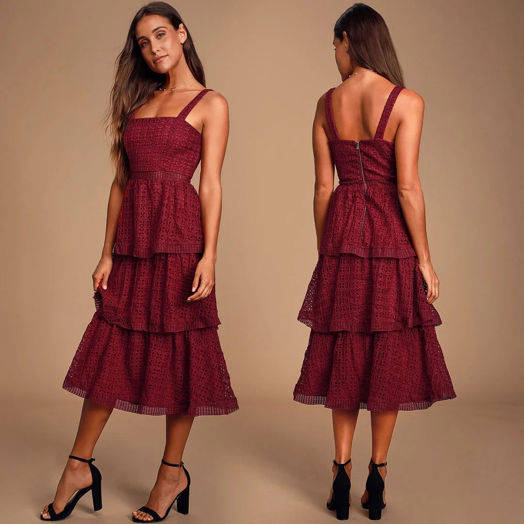 18 of our Favorite Burgundy Clothes (& More!) to Take Your Look Into