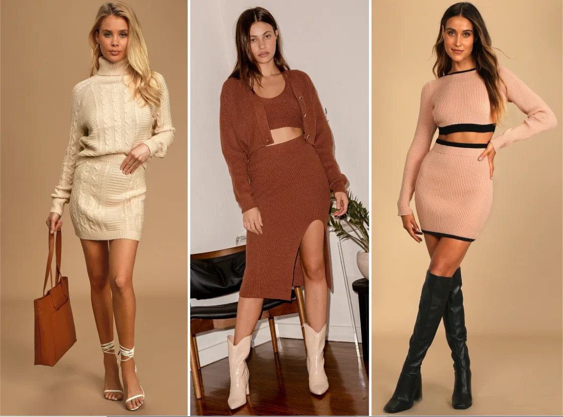 14 Super Cute Sweater Dresses for Fall Fashion Blog