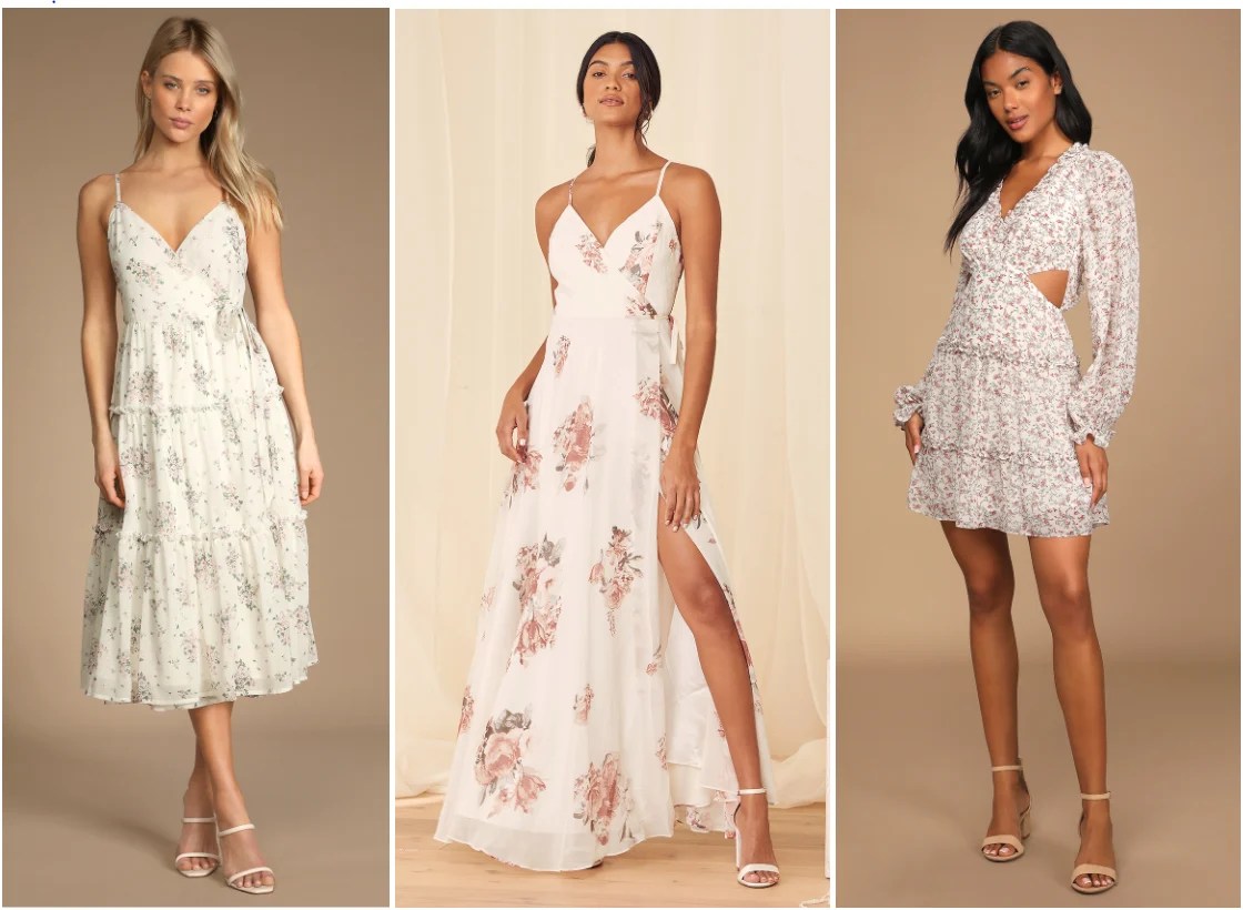 What To Wear To Your Bridal Shower The Best White BridetoBe Outfits