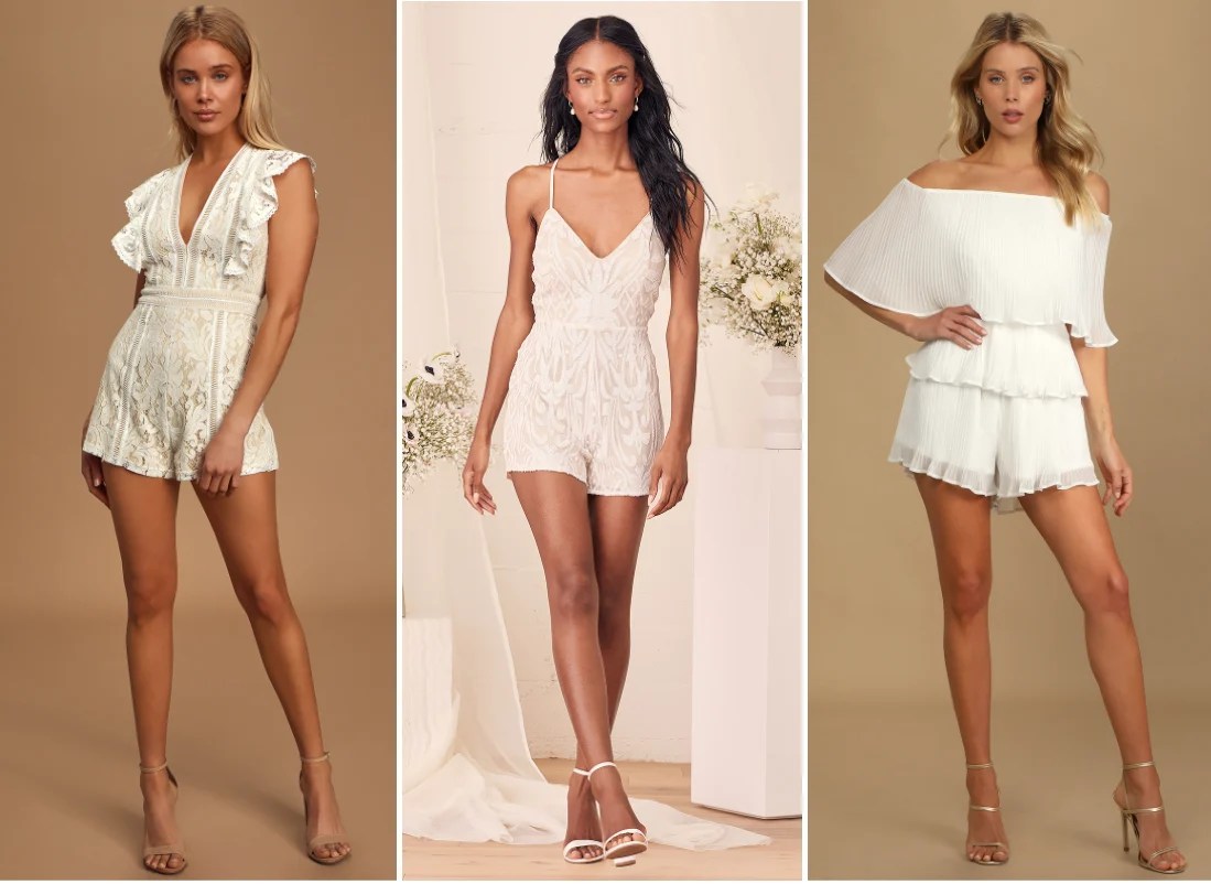 The Best Little White Dress Picks For Your Bachelorette Party Lulus
