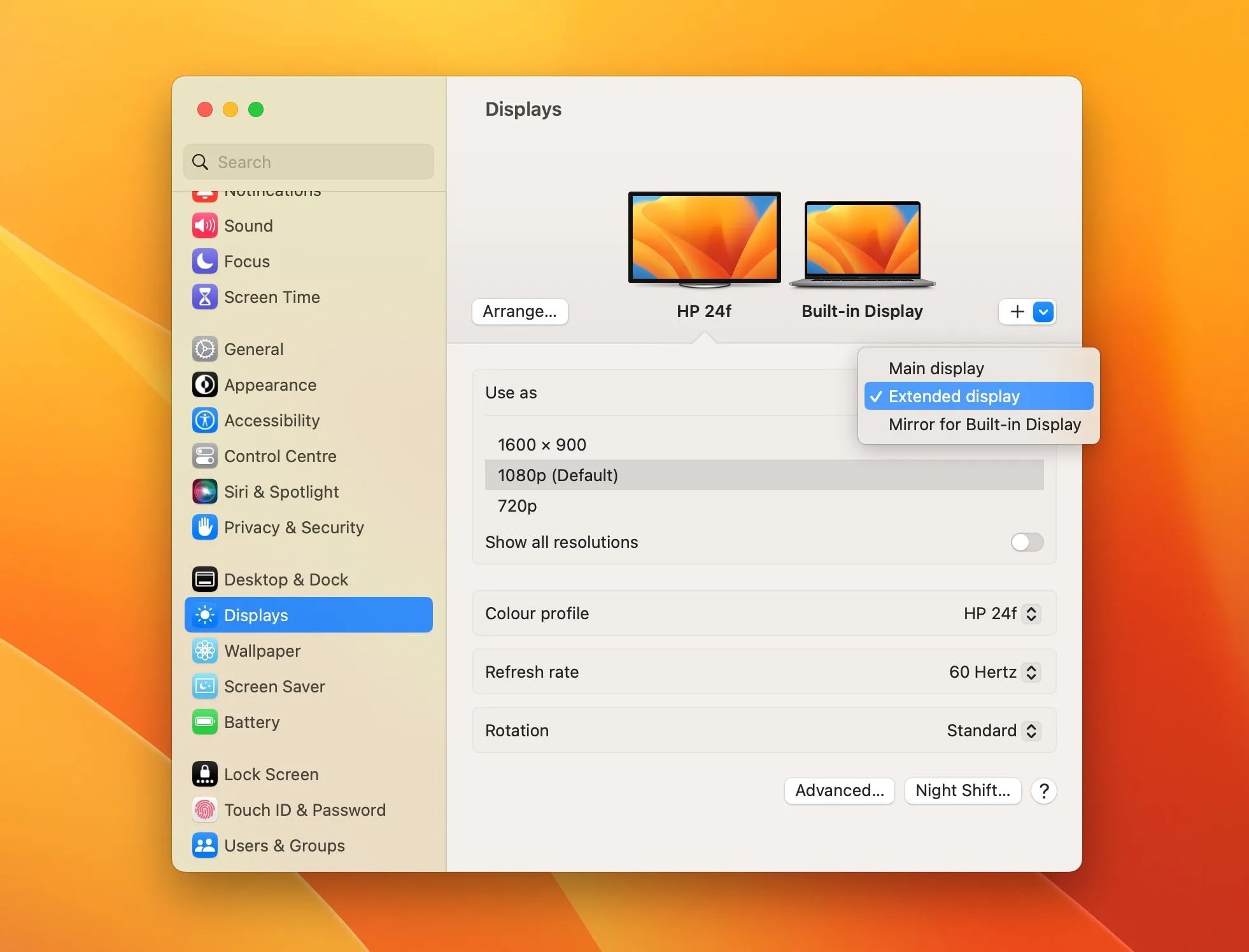 Projector SetUp (Mac) Luma Box