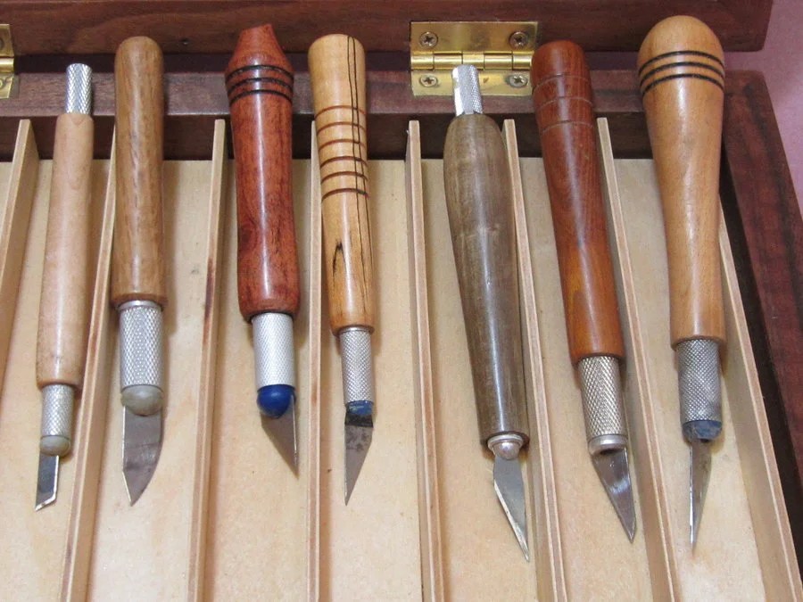Exacto knife handles by rayn woodworking community