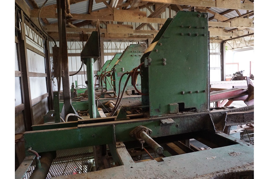 Frick 38in 4 Head Circular Sawmill For Sale