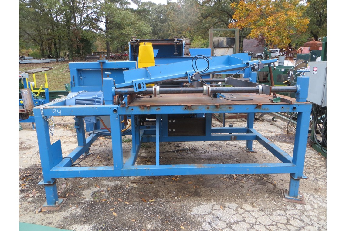 1981 Producto Gothic Fence Fence Machinery (Picket Dog Ear Pointer) For