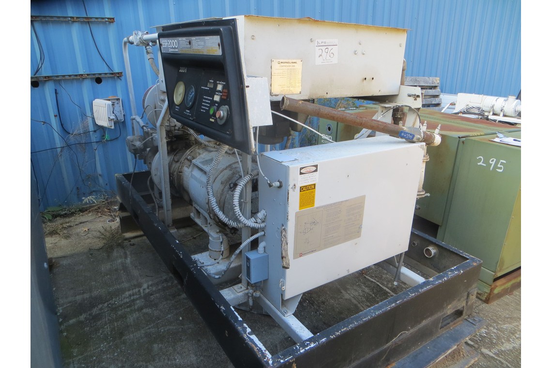 IngersollRand SSR2000 Air Compressor For Sale