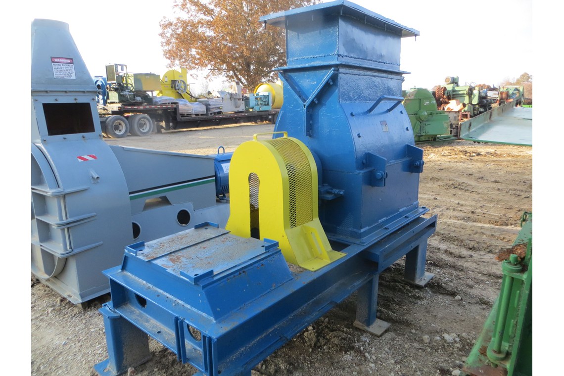 Champion Swing Hammer Hogs and Wood Grinders For Sale