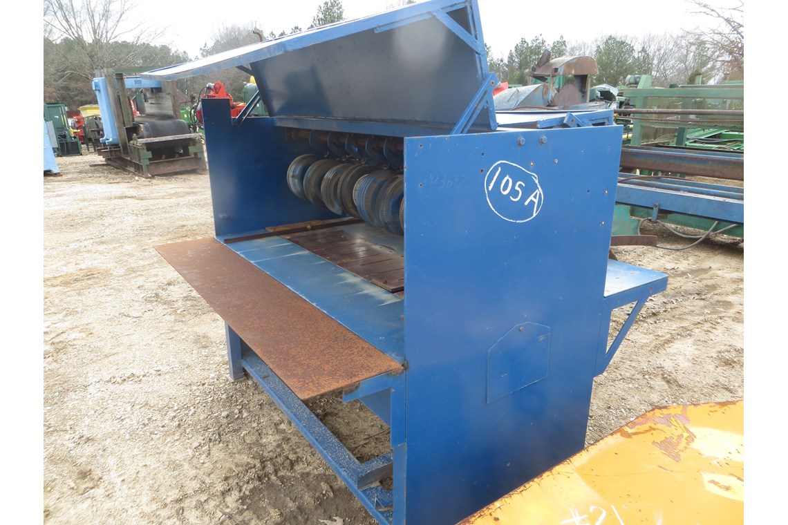 Custom Built Multi Blade Gang Rip Saw For Sale