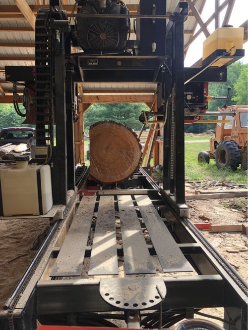 2019 Model Used Timberking 2000 Sawmill For Sale