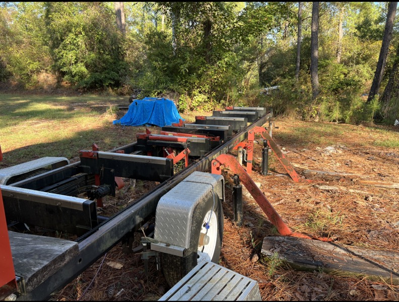 2007 Model Timberking B20 Sawmill For Sale