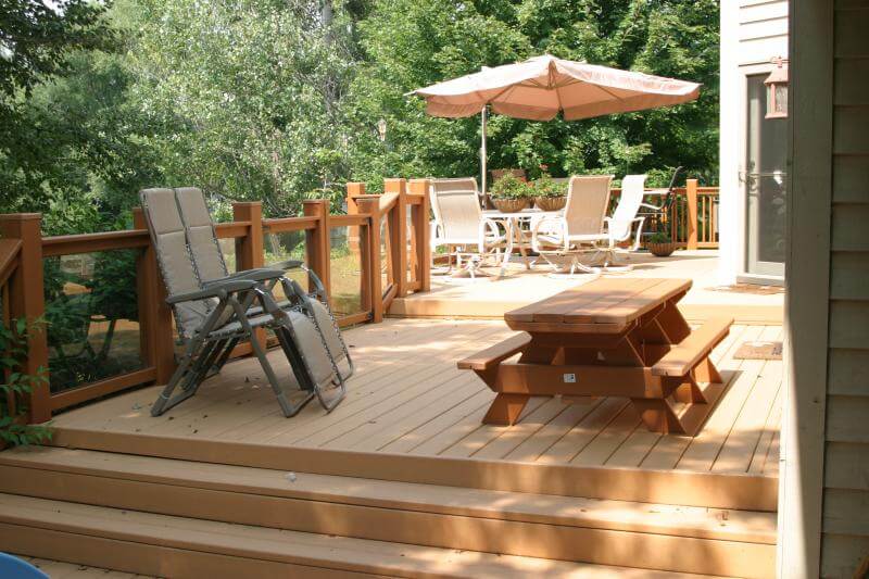 Deck Gallery Lumberock