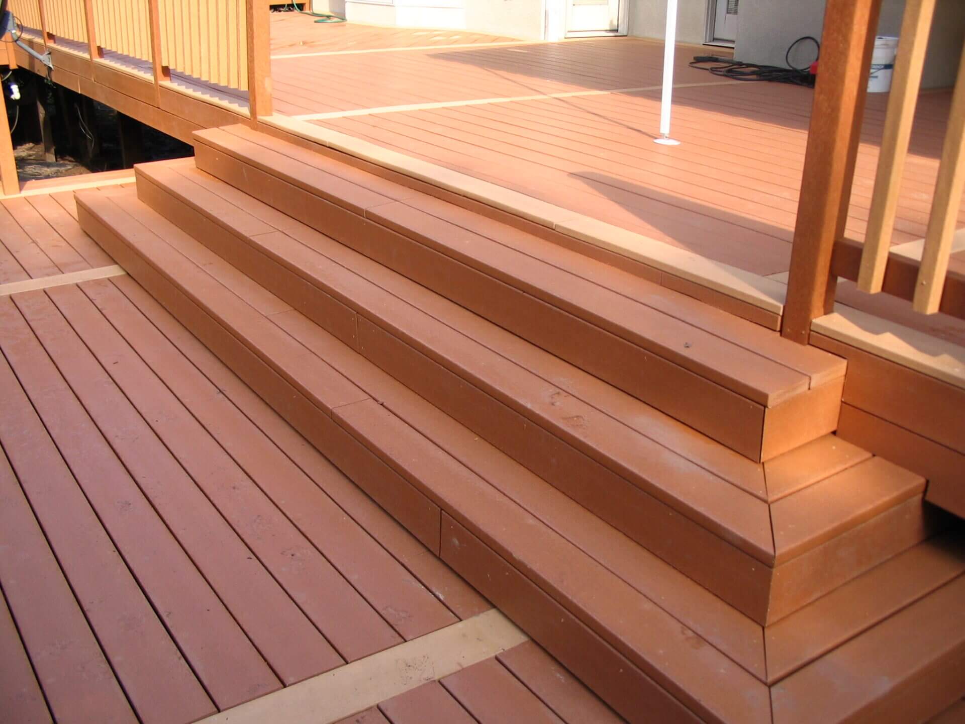 Composite Decking Installation