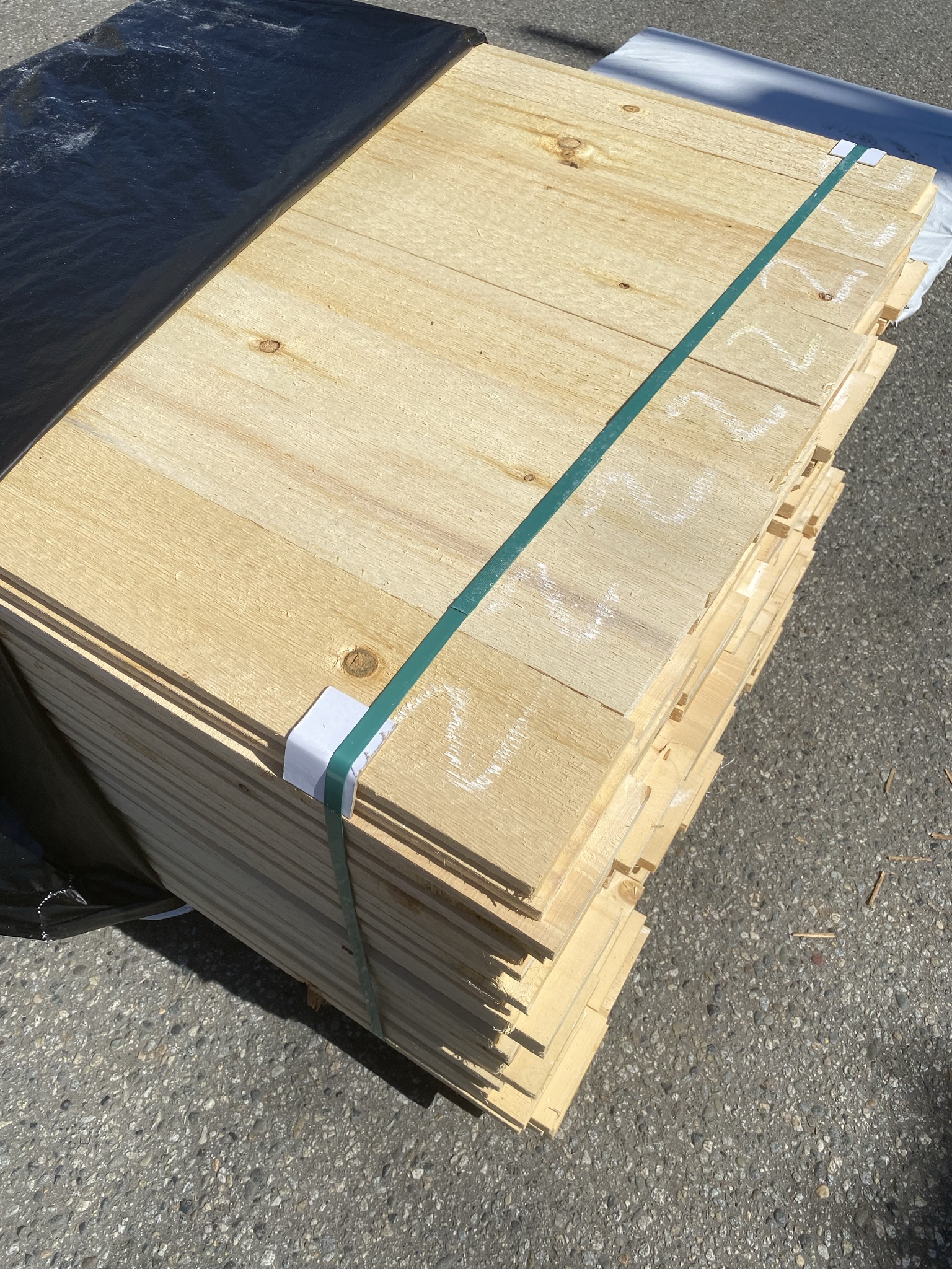 1″ x 6″ 4′ Yellow Cedar Kiln Dried Lumberstore.ca