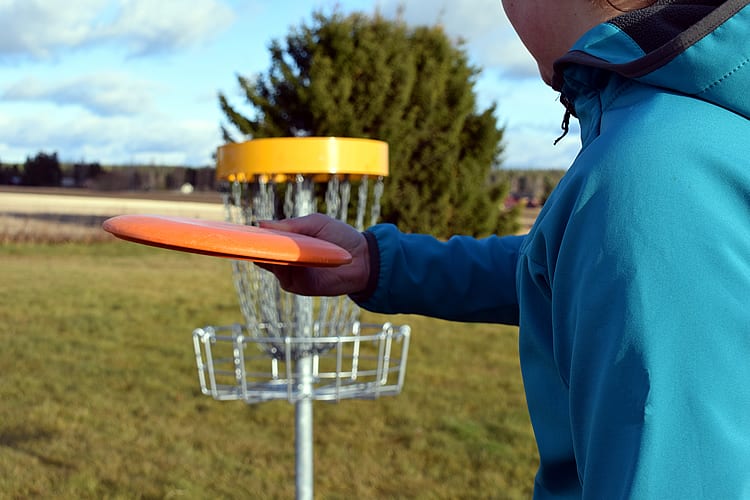 Disc Golf Lumberton Visitor's Bureau