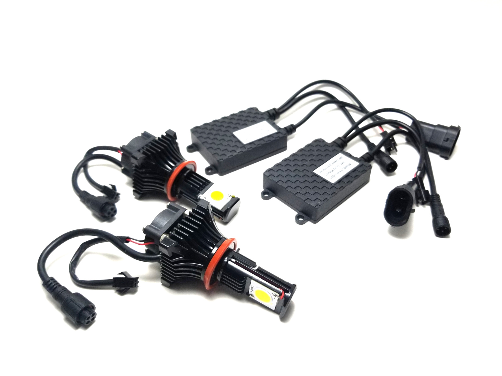 Lumenz 100275 H11 H8 H9 2HL LED System 25W 3600LM Lumen Trendz