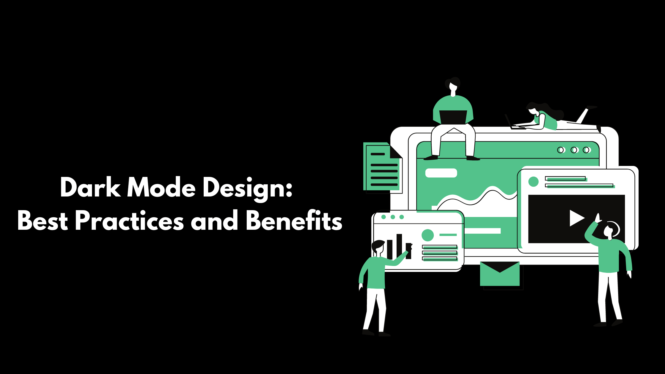 Dark Mode Design Best Practices and Benefits Lumia360 Road To Success
