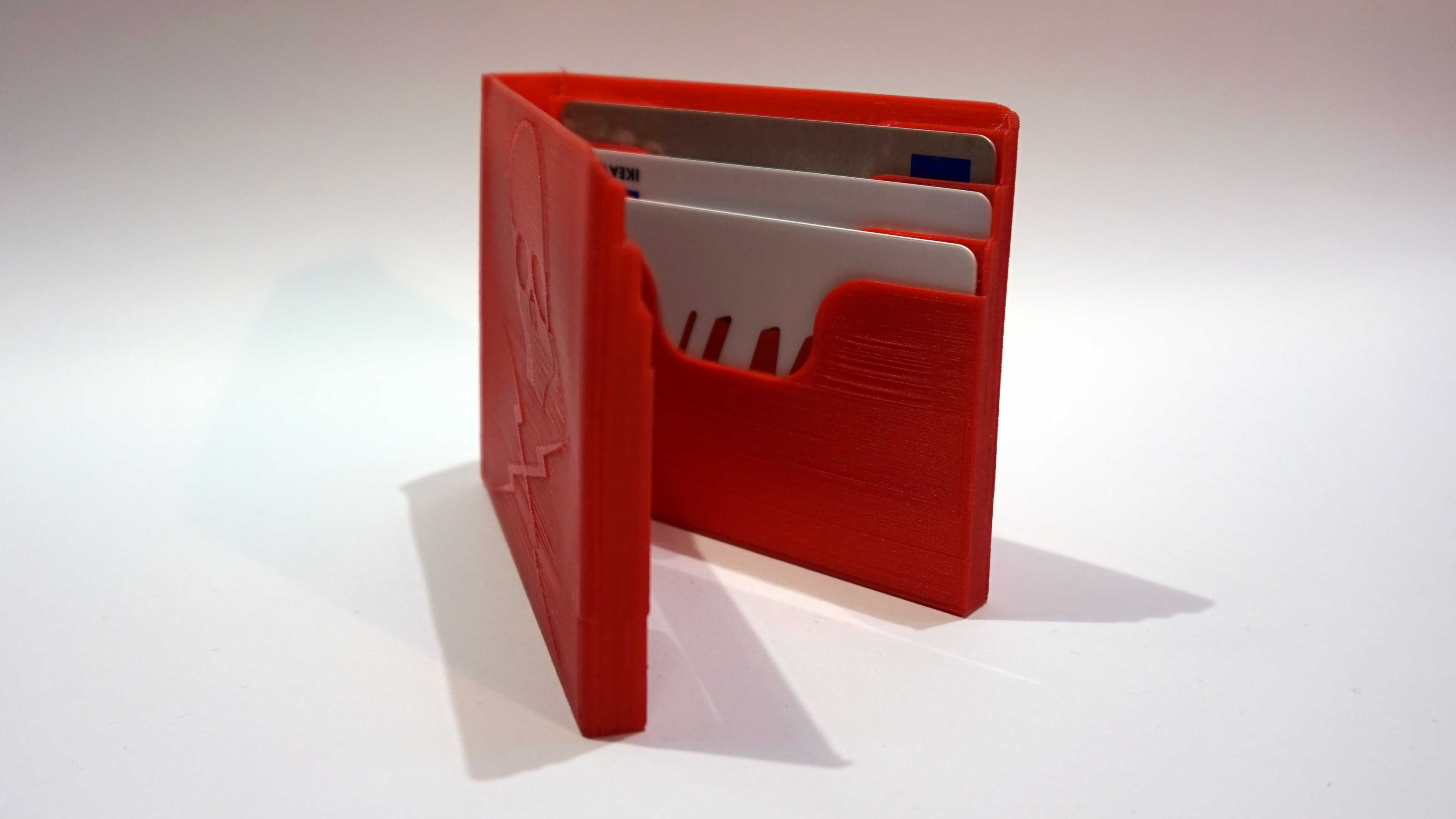 3D printed wallets | Frank Lumien