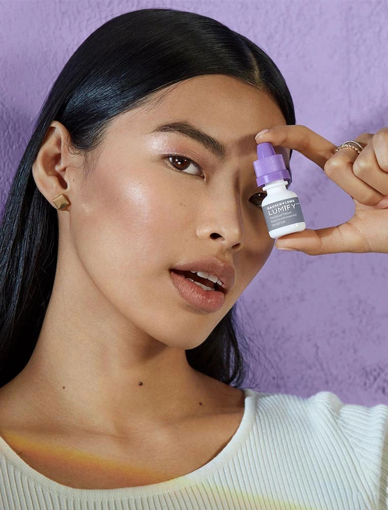 Discover LUMIFY® in Canada Redness Reliever Eye Drops