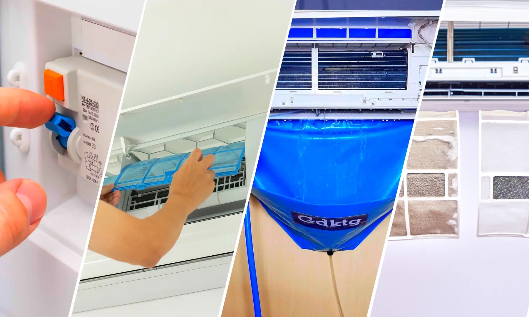 Steps on How to Clean Split Type AC at Home Lumina Homes