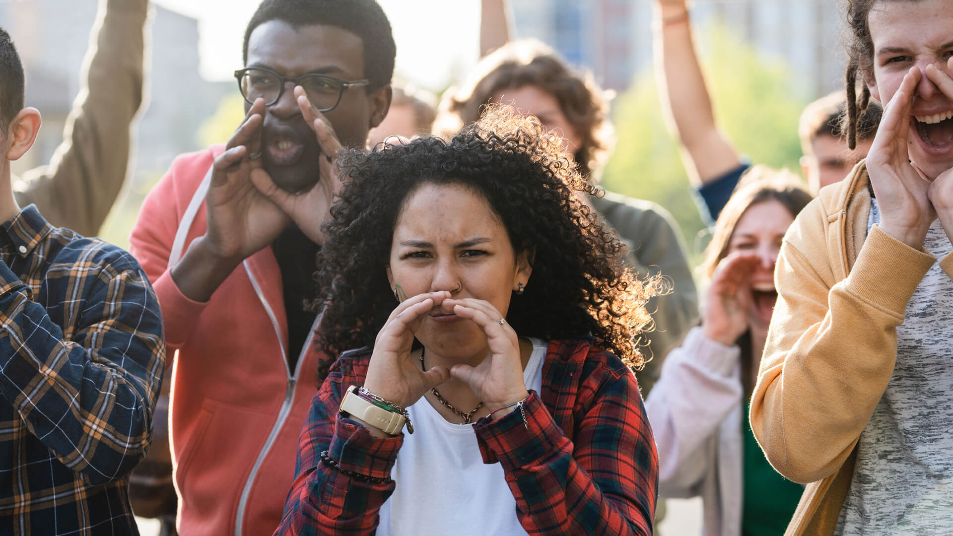 No, college students aren’t being silenced Most feel free, heard, and(04)