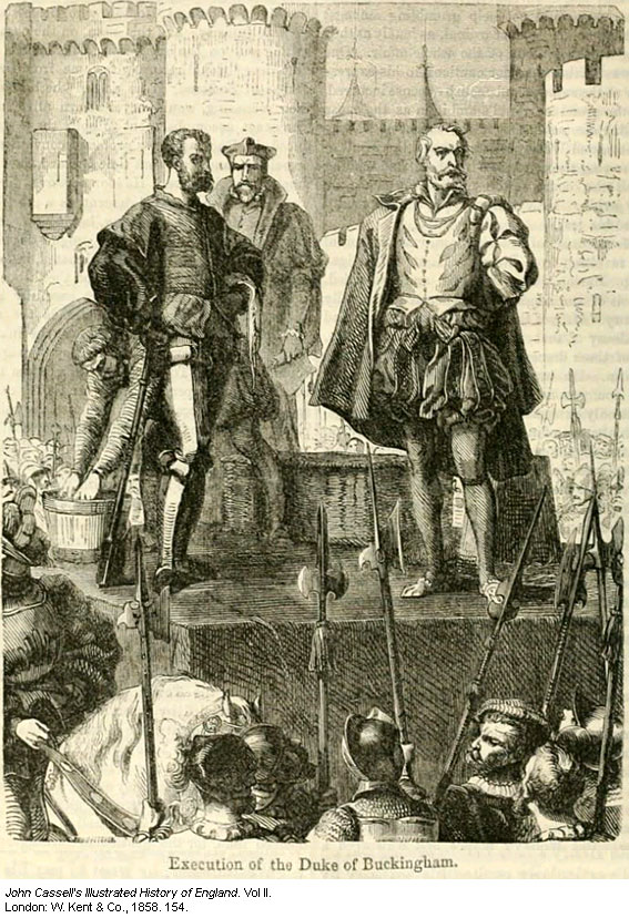 Edward Stafford, Duke of Buckingham (14781521)