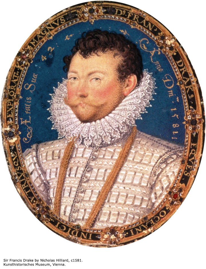 Luminarium Encyclopedia Sir Francis Drake (c.15451595)