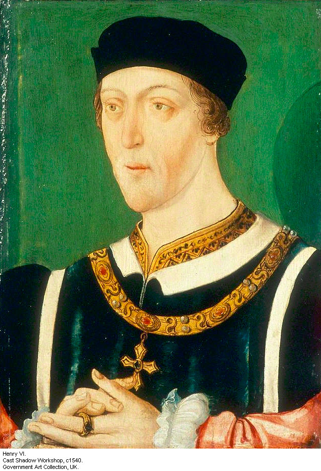 HENRY VI, King of England (14211471) [Wars of the Roses]
