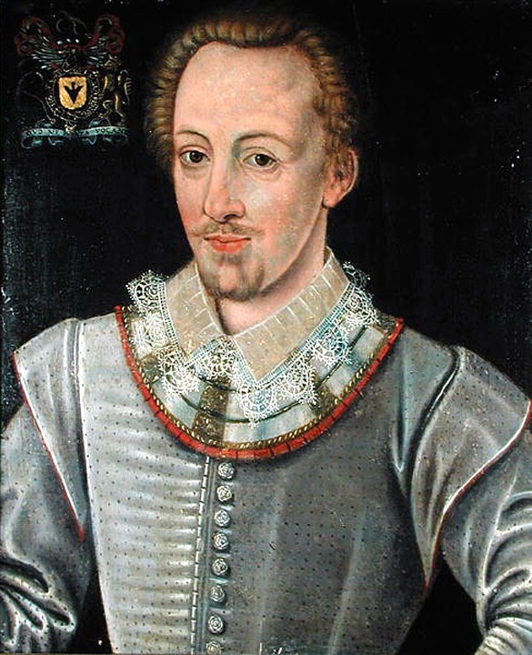 Sir Robert Sidney, Viscount De L'Isle and Earl of Leicester (15631626).
