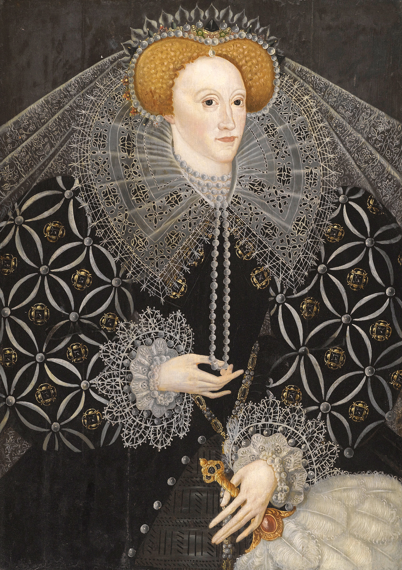The Faces of Queen Elizabeth The First, Part 3 Portraits 15881603.