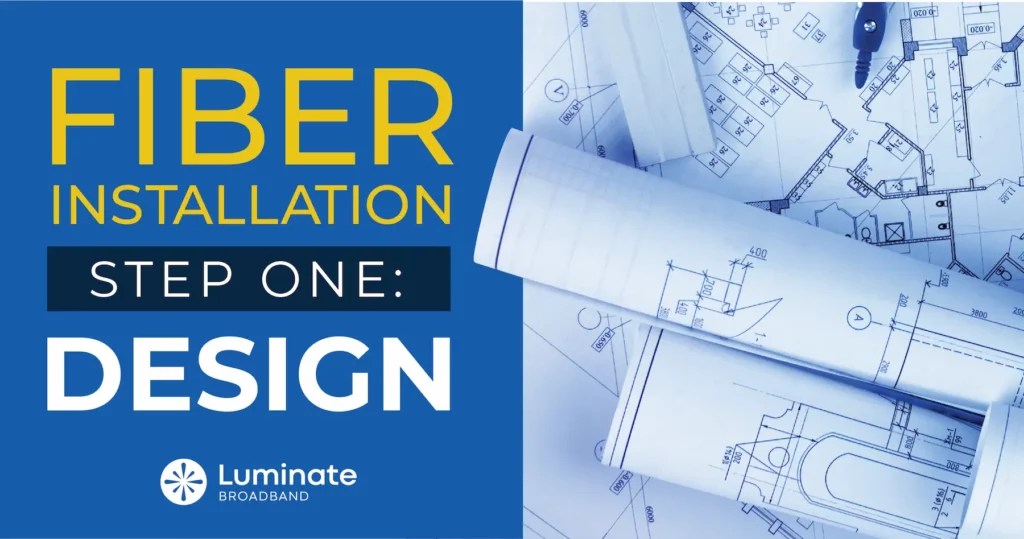 How is Fiber Internet Installed? | Luminate Broadband
