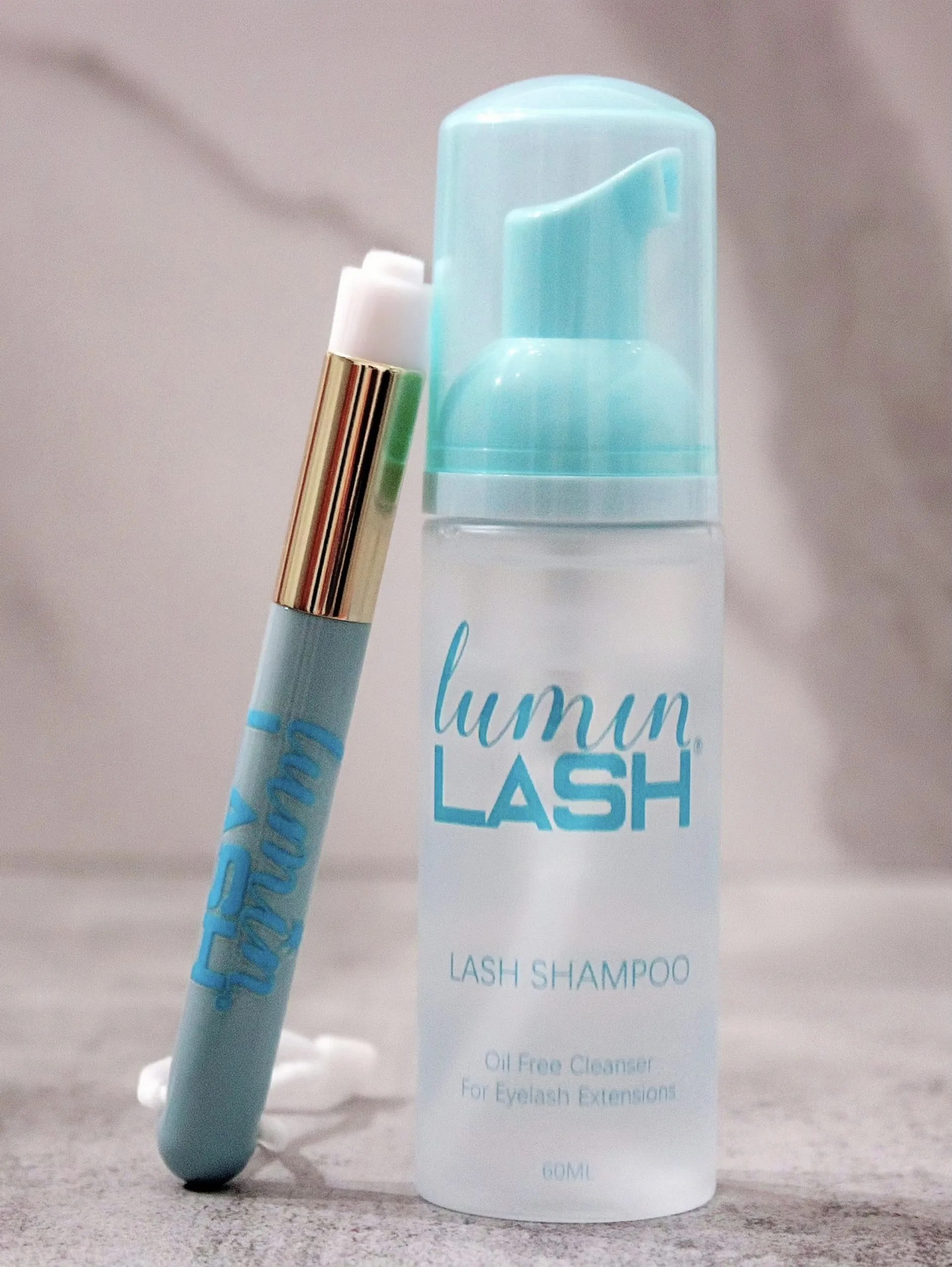 Lumin Lash Best Eyelash Extension Cleanser & Lash Shampoo