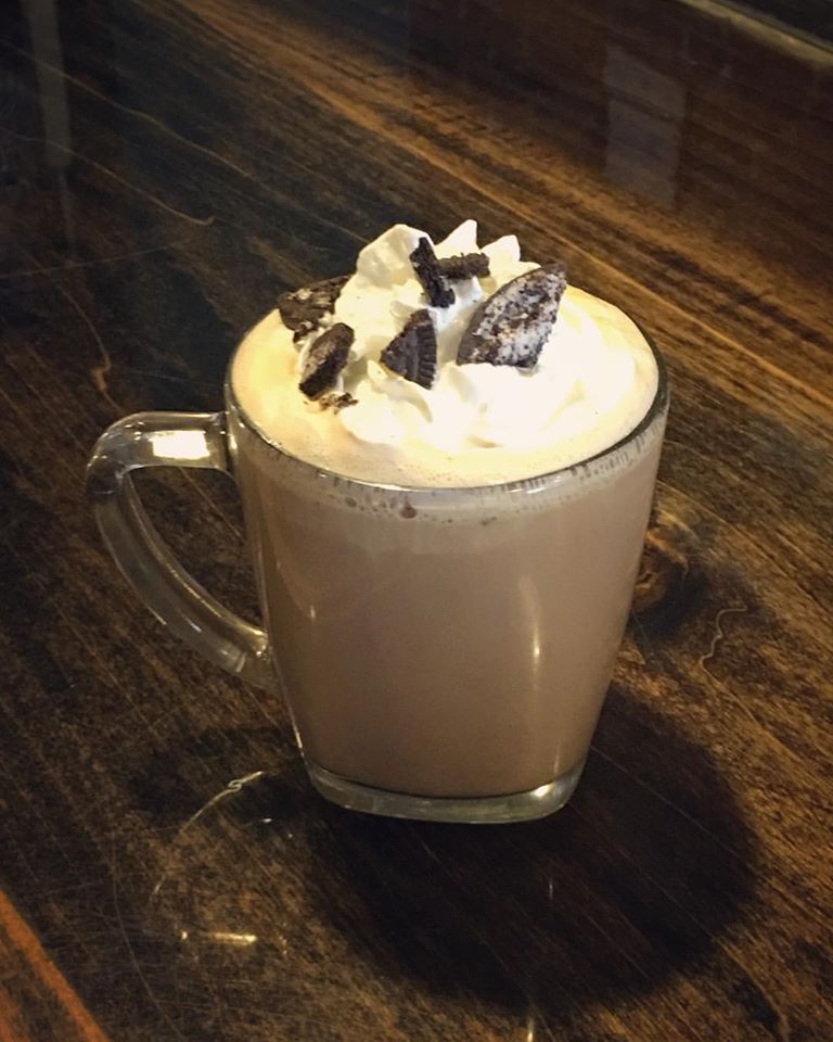 Cookies N Cream Latte Hot Luna Caffè