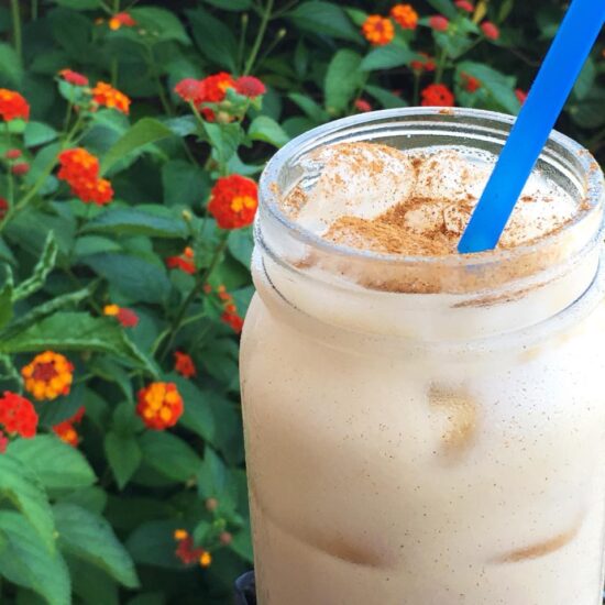 Honey Spice Latte Iced · Luna Caffè