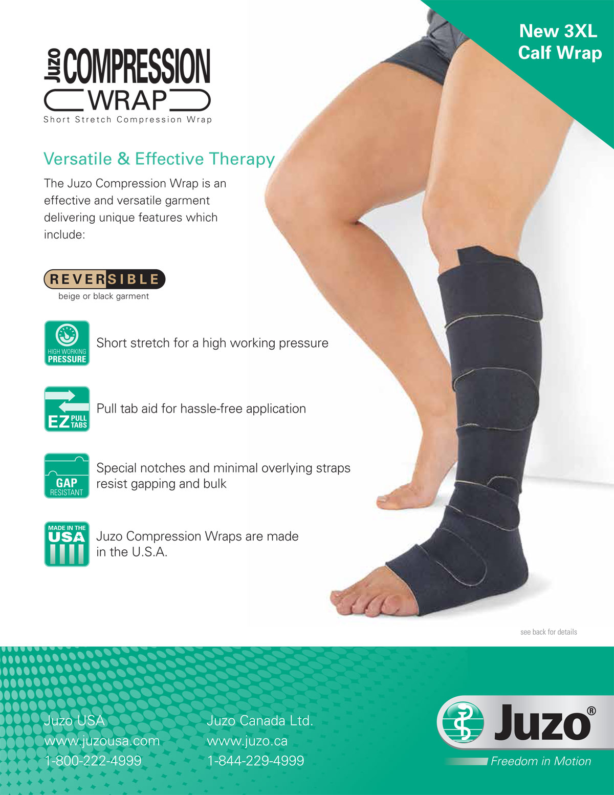 Luna Medical Provides and Bills for Juzo Compression Wraps Luna Medical