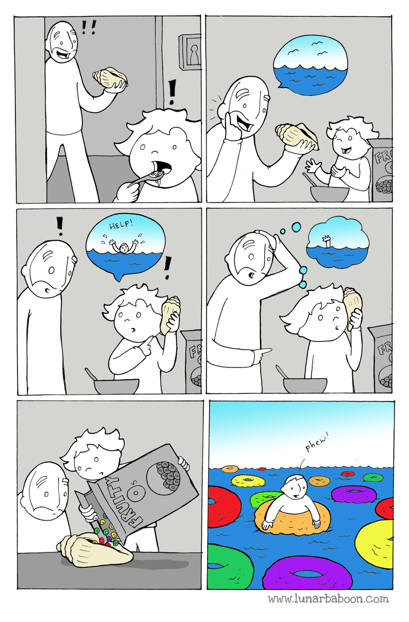 lunarbaboon Comics Seareal
