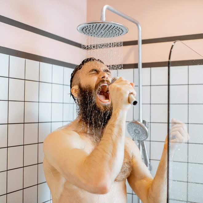 How to play music in your bathroom Luna Spas