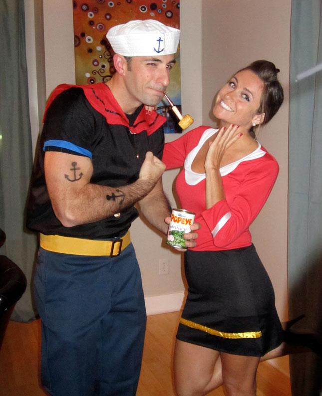 Cute Clever Halloween Costumes for Couples LunchDates