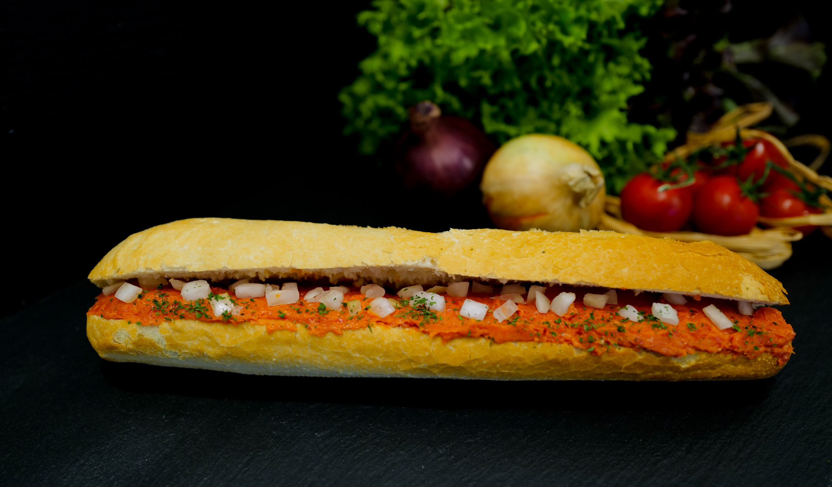 Broodje filet Americain Lunchdomein