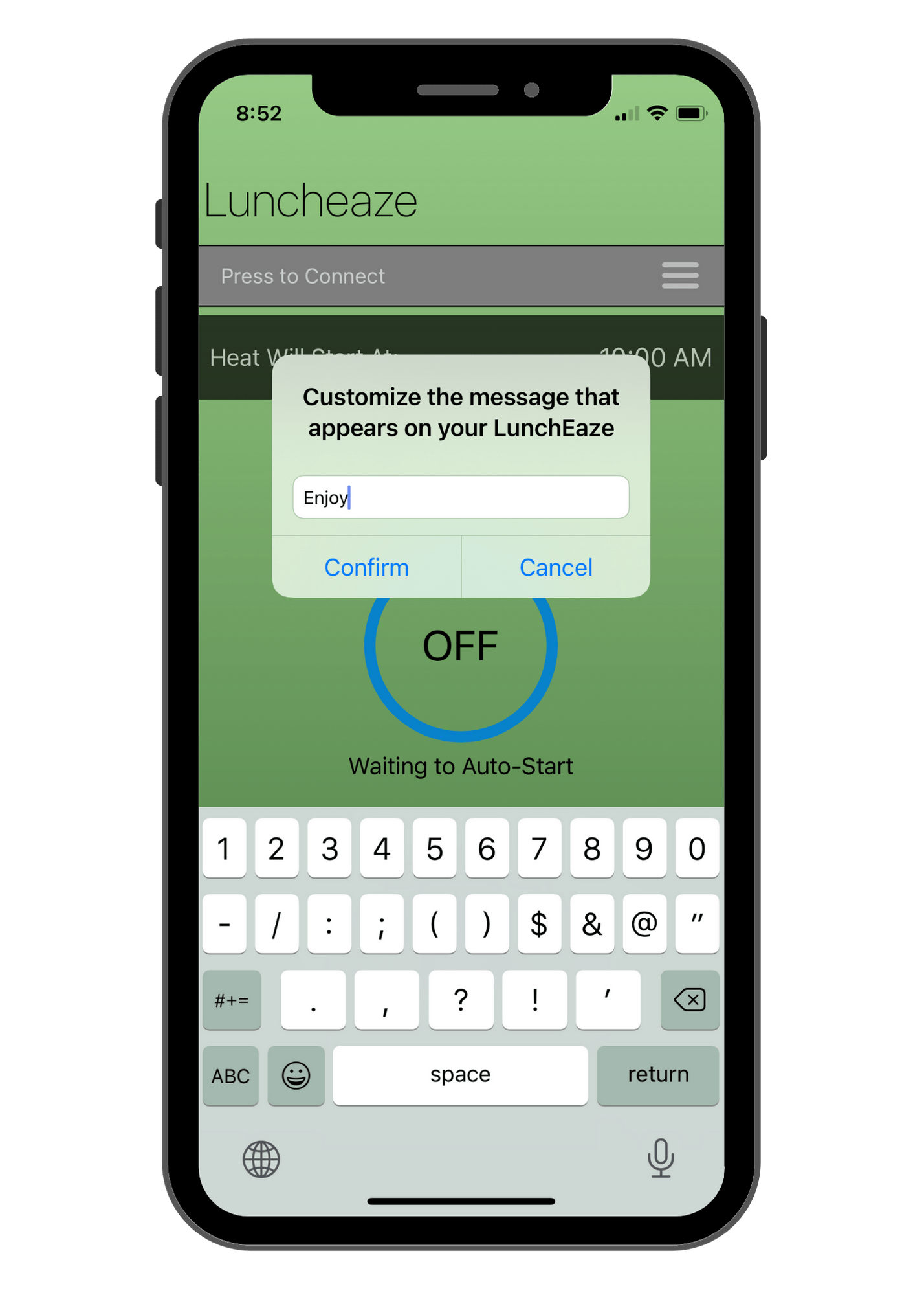 LunchEAZE - LunchEAZE App