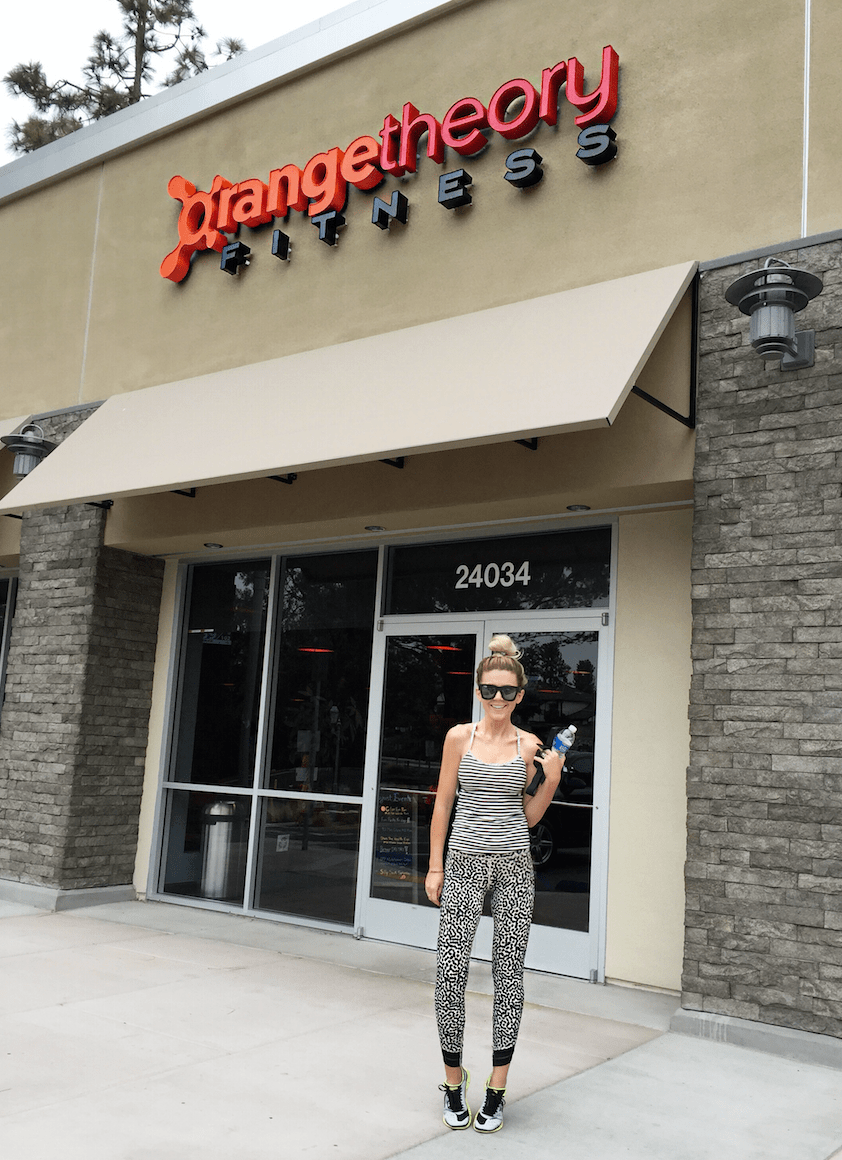 Orange Theory Lunchpails and Lipstick