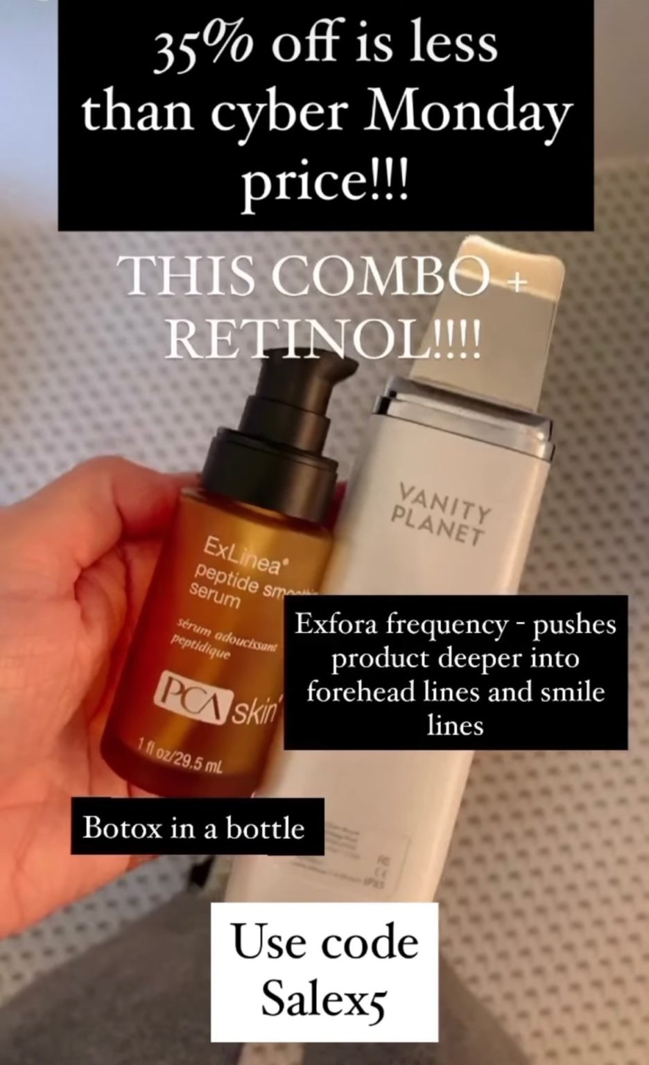 HUGE sale on Botox in a bottle Lunchpails and Lipstick