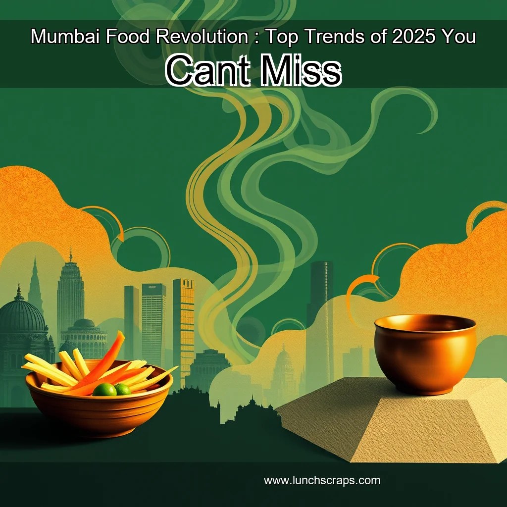 Mumbai Food Revolution Top Trends of 2025 You Cant Miss LunchScraps