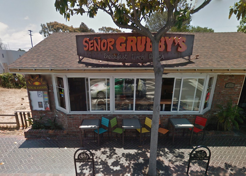 Senior Grubby's Carlsbad, CA (760) 7296040
