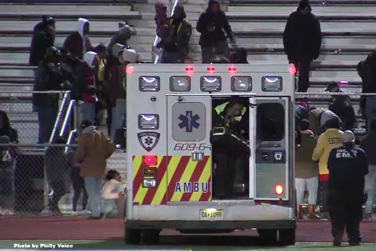 Gunfire at CamdenPleasantville High School Football Game Lundy Law