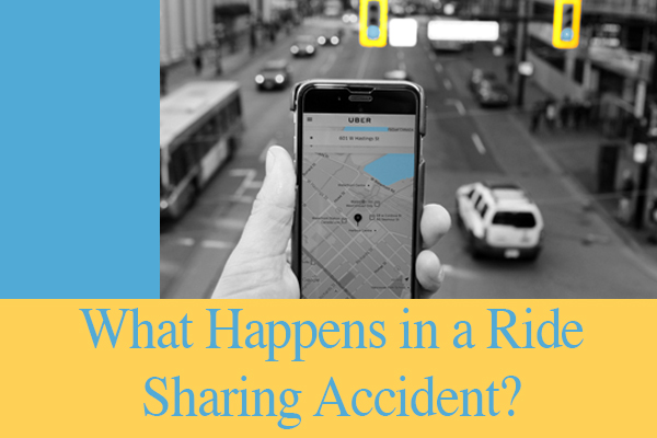 What Happens in a Ride Sharing Accident? Lundy Law