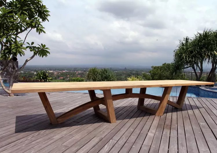 Långa Matbord Vackra, stora och långa matbord För fester och vardag